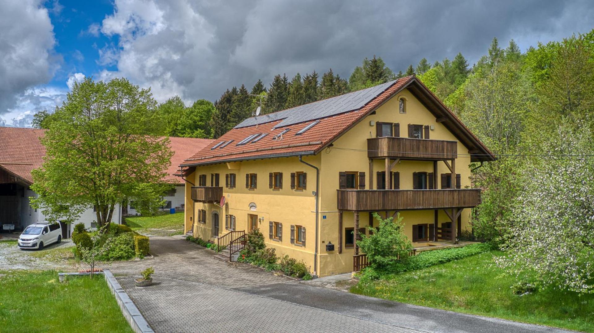 Ferienwohnung „Rose“ Wiesenfelden ภายนอก รูปภาพ