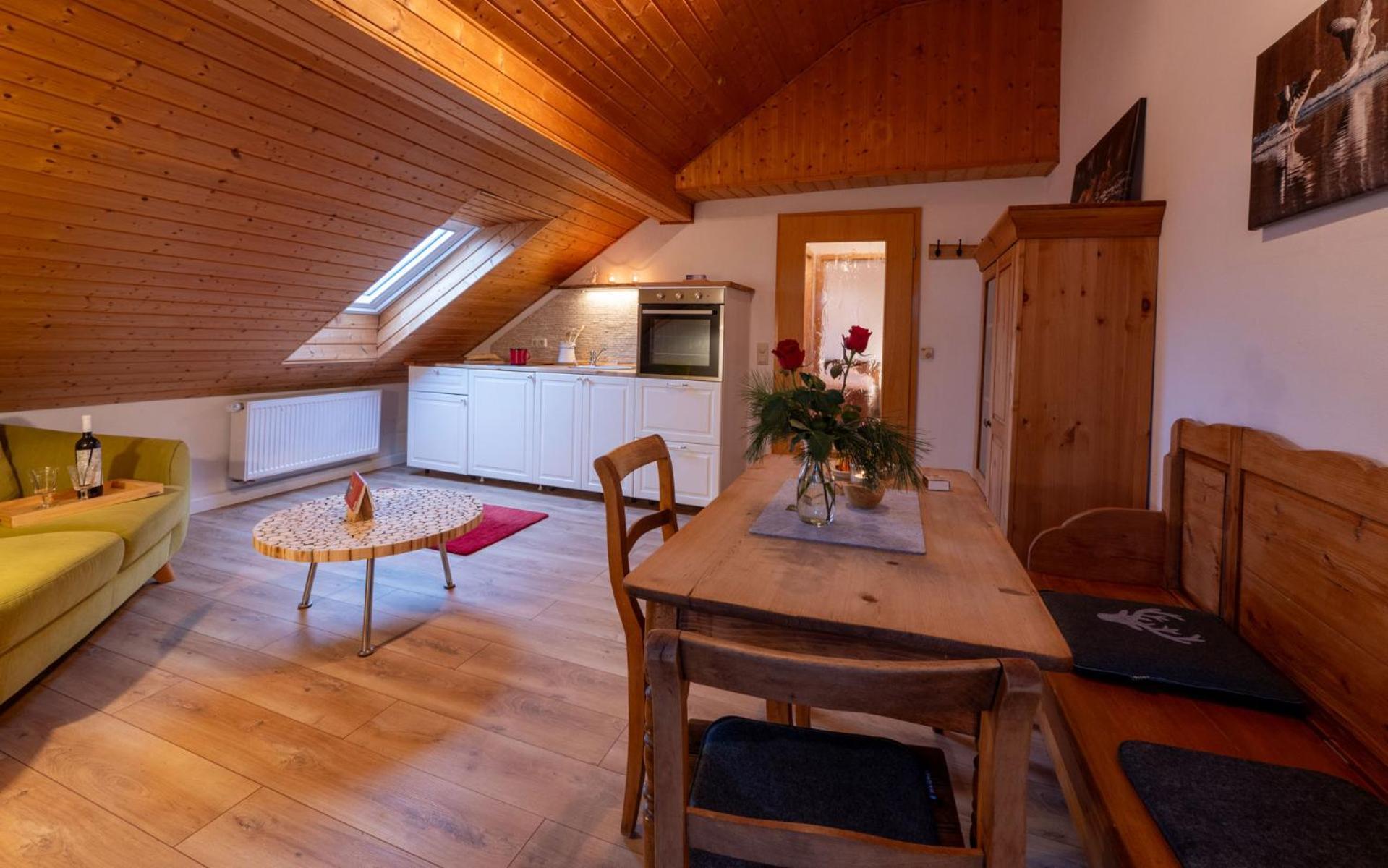 Ferienwohnung „Rose“ Wiesenfelden ภายนอก รูปภาพ