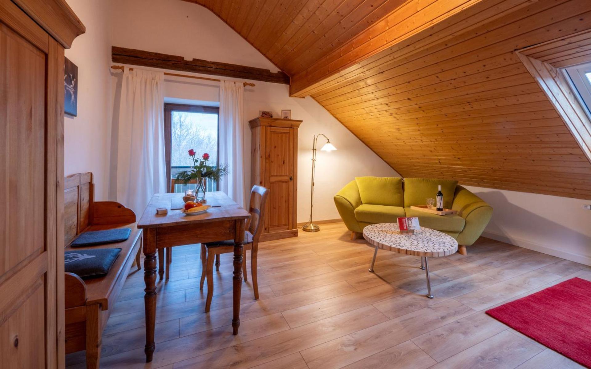 Ferienwohnung „Rose“ Wiesenfelden ภายนอก รูปภาพ